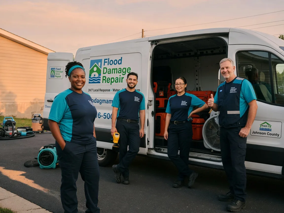 Water Damage Restoration company in Bridgman, MI