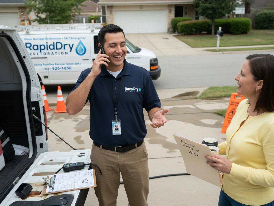 Water Damage Restoration Bridgman, MI FAQs